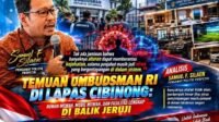 Ombudsman Temukan Dugaan Penyimpangan di Lapas Cibinong, Pengawasan Sistem Pemasyarakatan Disorot