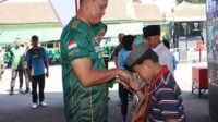 Bhakti Sosial Kesehatan dan Khitanan Gratis TNI Hadirkan Pelayanan bagi Warga Salatiga