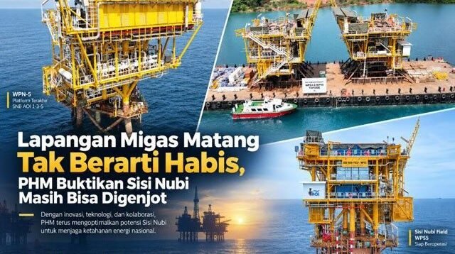 Proyek SNB AOI 1-3-5 Rampung, PHM Perkuat Produksi Gas dari Lapangan Matang di Kalimantan Timur