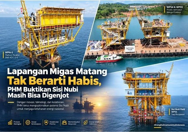 Proyek SNB AOI 1-3-5 Rampung, PHM Perkuat Produksi Gas dari Lapangan Matang di Kalimantan Timur