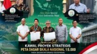 Peta Dasar Skala Besar 1:5.000 Masuk Tahap Pengamanan Strategis, Kejaksaan Agung Kawal Proyek BIG