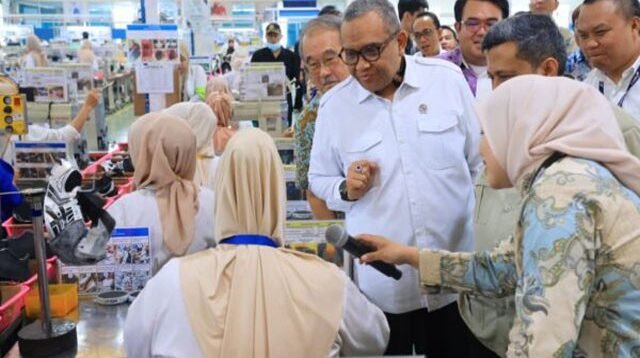 Kebijakan Ketenagakerjaan di Industri Padat Karya, Wamenaker Dorong Keseimbanganperlindungan Pekerja dan Keberlangsungan Dunia Usaha