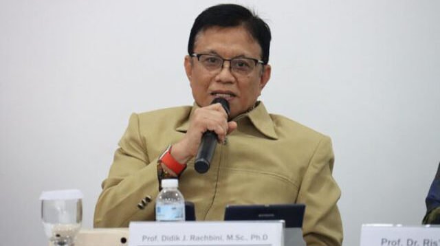Pendidikan Gratis hingga PTN Jadi Wacana Prabowo, Didik J. Rachbini Soroti Desain Pembiayaan