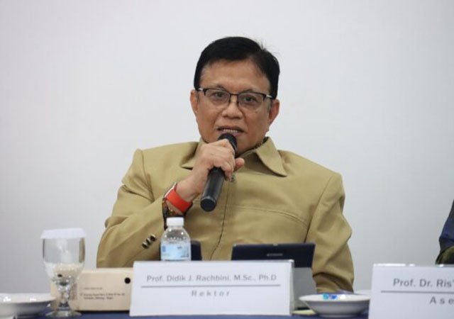 Pendidikan Gratis hingga PTN Jadi Wacana Prabowo, Didik J. Rachbini Soroti Desain Pembiayaan Pendidikan Gratis hingga PTN Jadi Wacana Prabowo, Didik J. Rachbini Soroti Desain Pembiayaan