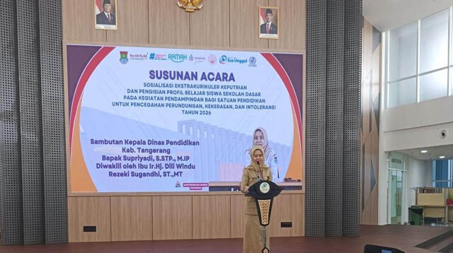 Pencegahan Perundungan di Kabupaten Tangerang, Sosialisasi Ekstrakurikuler Keputrian dan Profil Belajar Siswa