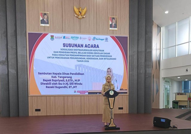 Pencegahan Perundungan di Kabupaten Tangerang, Sosialisasi Ekstrakurikuler Keputrian dan Profil Belajar Siswa Pencegahan Perundungan di Kabupaten Tangerang, Sosialisasi Ekstrakurikuler Keputrian dan Profil Belajar Siswa
