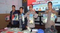 Polres Lampung Selatan Ungkap Penyelundupan 40 Kilogram Sabu di Pelabuhan Bakauheni