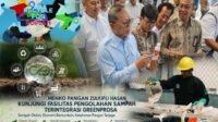 Pengelolaan Sampah Terintegrasi Jadi Penggerak Ekonomi Desa, di Dorong oleh Greeenprosa Banyumas