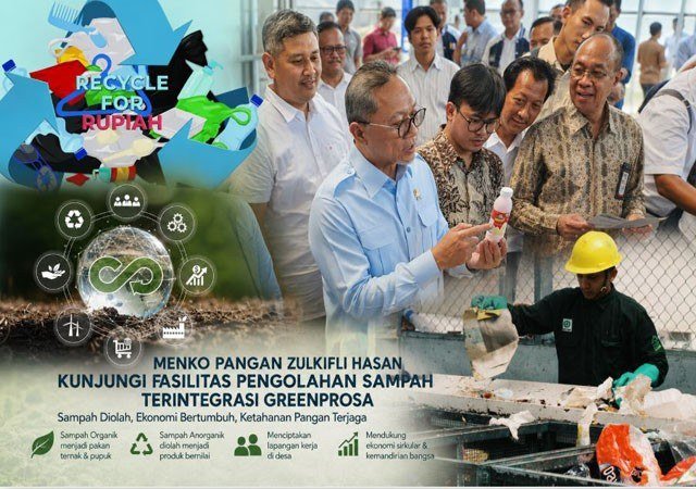 Pengelolaan Sampah Terintegrasi Jadi Penggerak Ekonomi Desa, di Dorong oleh Greeenprosa Banyumas Pengelolaan Sampah Terintegrasi Jadi Penggerak Ekonomi Desa, di Dorong oleh Greeenprosa Banyumas