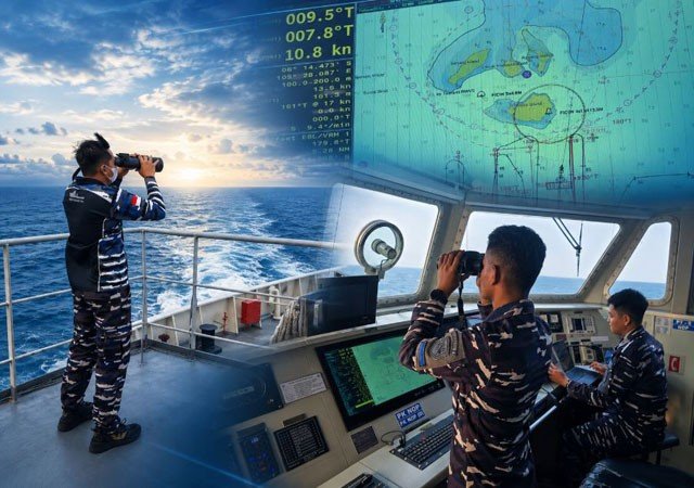 TNI AL Perluas Pencarian Lima Jurnalis Hilang Kontak di Selat Sunda pada Hari Ketiga
