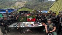 Kontak Senjata di Balamai Atas Papua Tengah, Satgas Koops TNI Habema Amankan Senjata dan Munisi