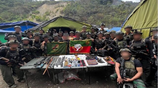 Kontak Senjata di Balamai Atas Papua Tengah, Satgas Koops TNI Habema Amankan Senjata dan Munisi