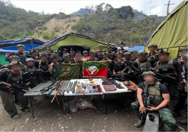 Kontak Senjata di Balamai Atas Papua Tengah, Satgas Koops TNI Habema Amankan Senjata dan Munisi Kontak Senjata di Balamai Atas Papua Tengah, Satgas Koops TNI Habema Amankan Senjata dan Munisi