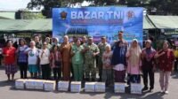 Bazar Murah Kodim 0714/Salatiga Sambut HUT ke-81 TNI dan HUT ke-76 Kodam IV/Diponegoro