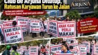 Sengketa Lahan Club de Arjuna Berdampak pada Ketenagakerjaan, Ratusan Karyawan Minta Tempat Kerja Dibuka Kembali