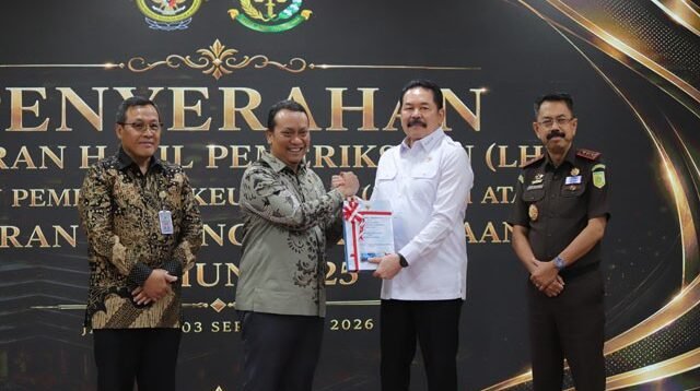 Kejaksaan RI Pertahankan WTP 10 Tahun, ST Burhanuddin Tekankan Penguatan Tata Kelola Keuangan