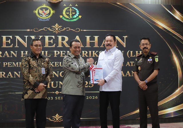 Kejaksaan RI Pertahankan WTP 10 Tahun, ST Burhanuddin Tekankan Penguatan Tata Kelola Keuangan