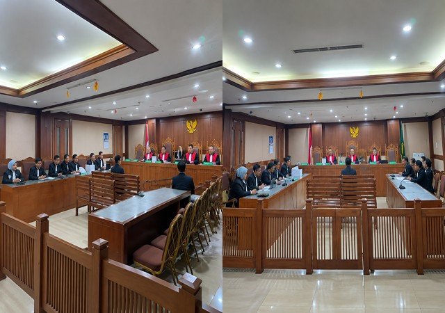 Hery Susanto Dituntut 5 Tahun 6 Bulan dalam Perkara Korupsi Tata Kelola Nikel Sulawesi Tenggara Hery Susanto Dituntut 5 Tahun 6 Bulan dalam Perkara Korupsi Tata Kelola Nikel Sulawesi Tenggara