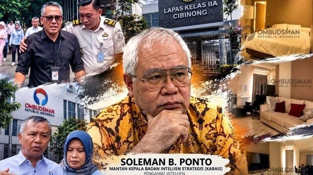 Polemik Pemeriksaan Ombudsman di Lapas Cibinong, Soleman Ponto Soroti Batas Kewenangan dan Unsur Maladministrasi