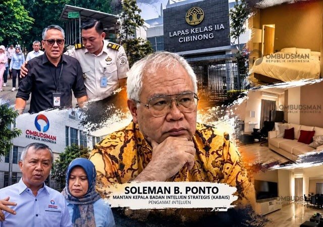 Polemik Pemeriksaan Ombudsman di Lapas Cibinong, Soleman Ponto Soroti Batas Kewenangan dan Unsur Maladministrasi