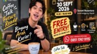 Coffee Talk: Future Ready di Depok, Ruang Dialog Anak Muda Menentukan Arah Karier