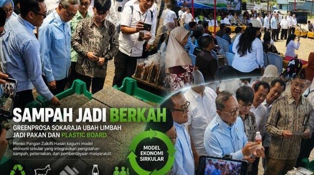 Ekonomi Sirkular Greenprosa di Banyumas Ubah Sampah Menjadi Produk Bernilai Ekonomi