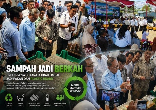 Ekonomi Sirkular Greenprosa di Banyumas Ubah Sampah Menjadi Produk Bernilai Ekonomi