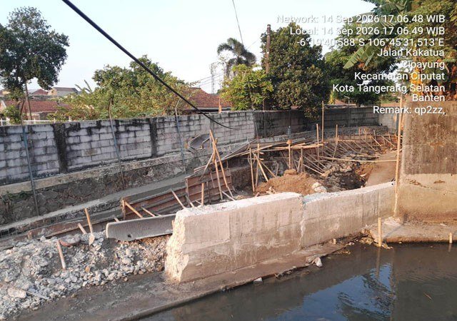 Sodetan Outlet Bukit Cirendeu Rp2,9 Miliar Perlu Dipastikan Sesuai DED, Fungsi Pembatas Beton Jadi Sorotan