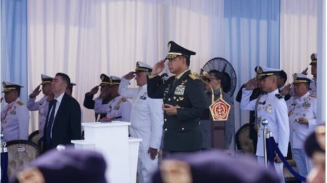 KRI Sriwijaya-100 Resmi Masuk TNI AL, Perkuat Pertahanan Maritim Indonesia