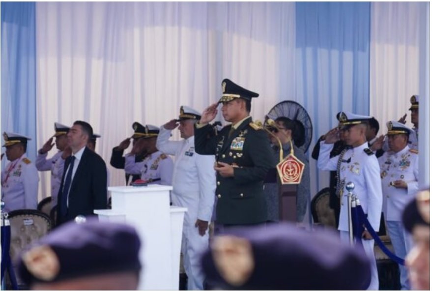 KRI Sriwijaya-100 Resmi Masuk TNI AL, Perkuat Pertahanan Maritim Indonesia KRI Sriwijaya-100 Resmi Masuk TNI AL, Perkuat Pertahanan Maritim Indonesia