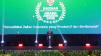 Apresiasi Ekosistem Zakat Nasional, BAZNAS RI Berikan Penghargaan untuk 100 Tokoh dan Lembaga