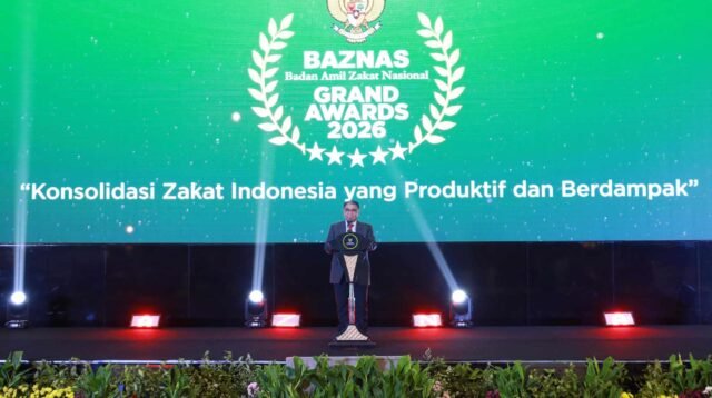 Apresiasi Ekosistem Zakat Nasional, BAZNAS RI Berikan Penghargaan untuk 100 Tokoh dan Lembaga