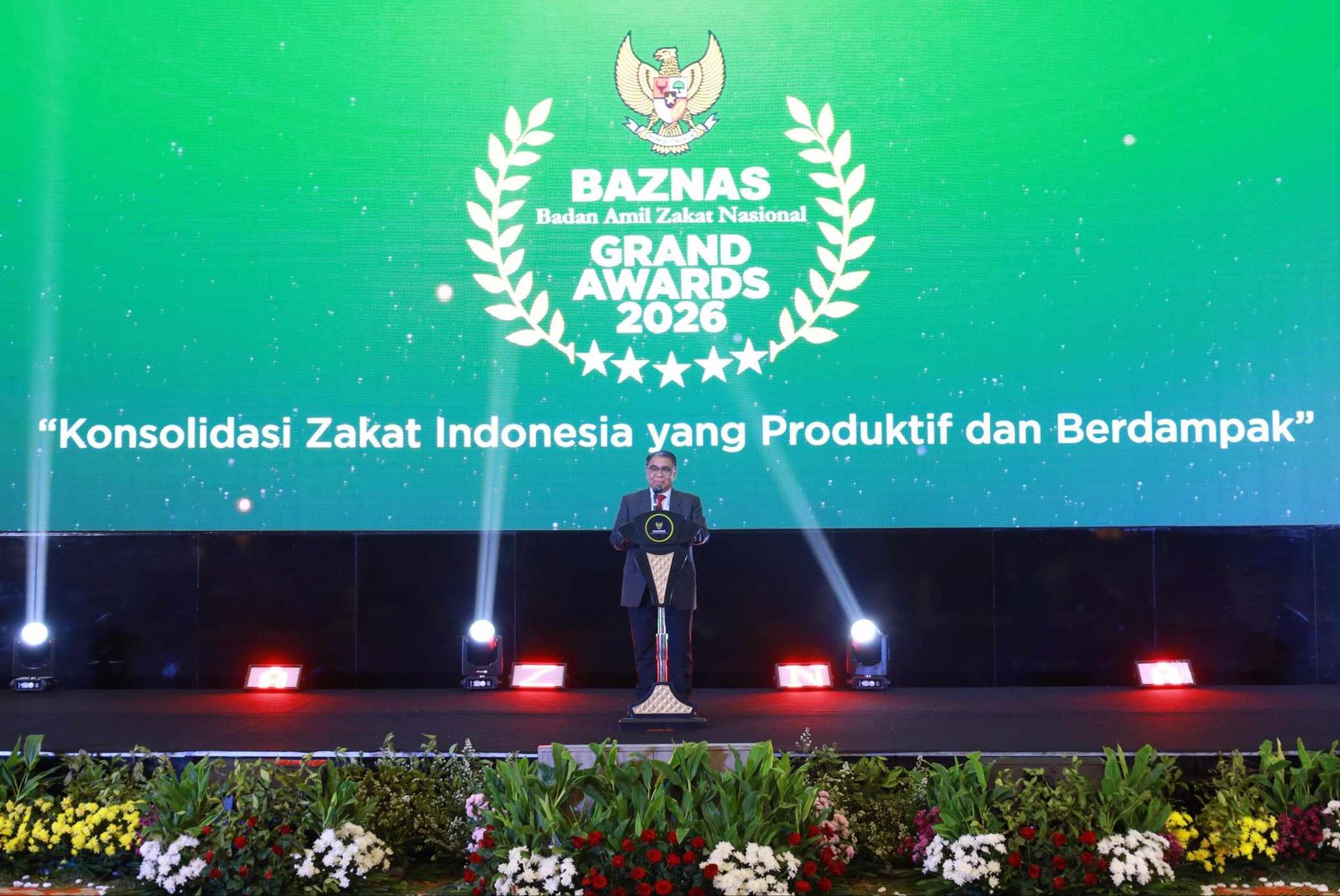 Apresiasi Ekosistem Zakat Nasional, BAZNAS RI Berikan Penghargaan untuk 100 Tokoh dan Lembaga Apresiasi Ekosistem Zakat Nasional, BAZNAS RI Berikan Penghargaan untuk 100 Tokoh dan Lembaga