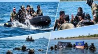 Keris Woomera 2026: Kopaska TNI AL dan Pasukan Australia Uji Infiltrasi Bawah Air di Situbondo