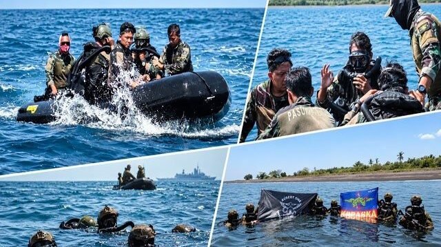 Keris Woomera 2026: Kopaska TNI AL dan Pasukan Australia Uji Infiltrasi Bawah Air di Situbondo