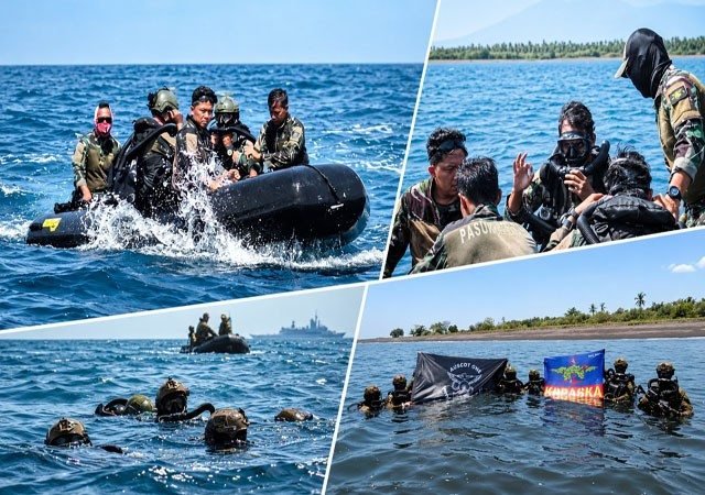 Keris Woomera 2026: Kopaska TNI AL dan Pasukan Australia Uji Infiltrasi Bawah Air di Situbondo