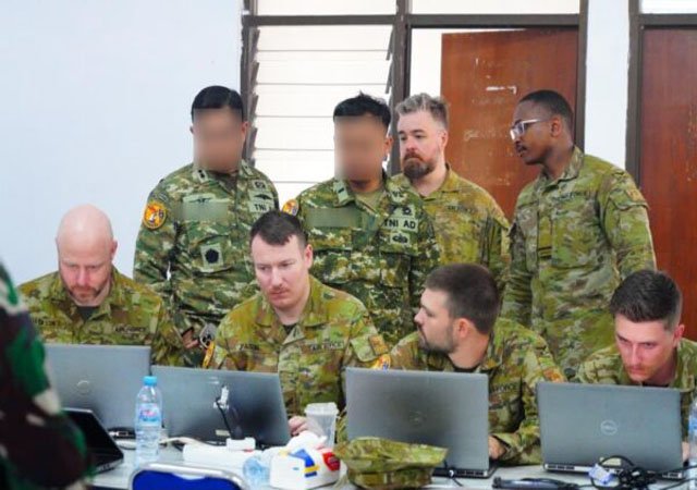Latgabma Keris Woomera 2026, TNI dan Australia Perkuat Pertahanan Siber melalui Simulasi Terpadu Latgabma Keris Woomera 2026, TNI dan Australia Perkuat Pertahanan Siber melalui Simulasi Terpadu