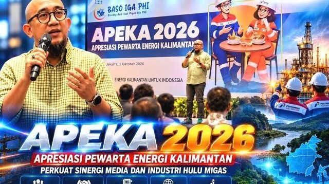 BASO IGA PHI dan APEKA 2026 Perkuat Sinergi Media untuk Informasi Energi Kalimantan