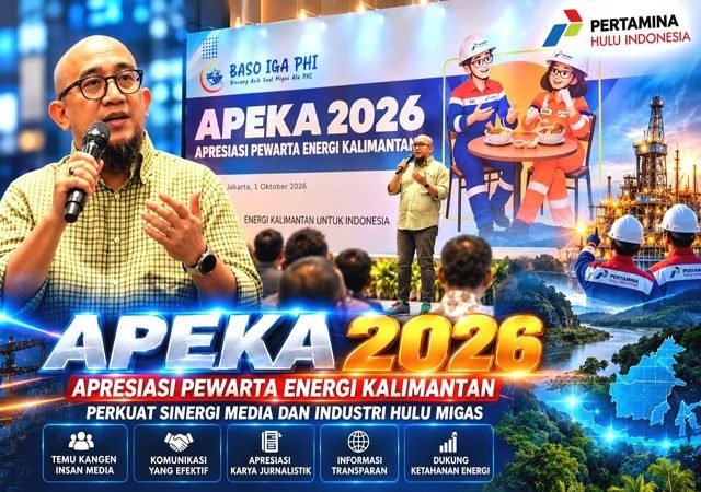 BASO IGA PHI dan APEKA 2026 Perkuat Sinergi Media untuk Informasi Energi Kalimantan BASO IGA PHI dan APEKA 2026 Perkuat Sinergi Media untuk Informasi Energi Kalimantan