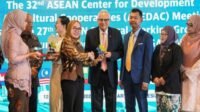 Koperasi Pertanian ASEAN Diperkuat untuk Menopang Ketahanan Pangan