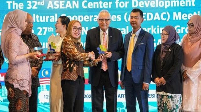 Koperasi Pertanian ASEAN Diperkuat untuk Menopang Ketahanan Pangan