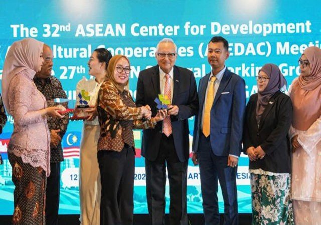 Koperasi Pertanian ASEAN Diperkuat untuk Menopang Ketahanan Pangan Koperasi Pertanian ASEAN Diperkuat untuk Menopang Ketahanan Pangan
