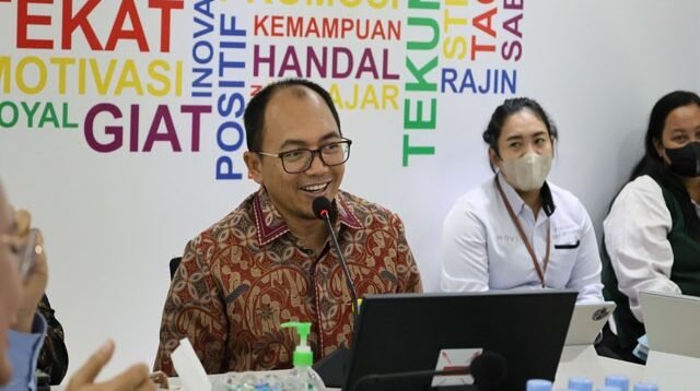 BPKP dan Biro ORTALAMR Evaluasi Maturitas SPIP 2026 di Kantor Pertanahan Kabupaten Tangerang