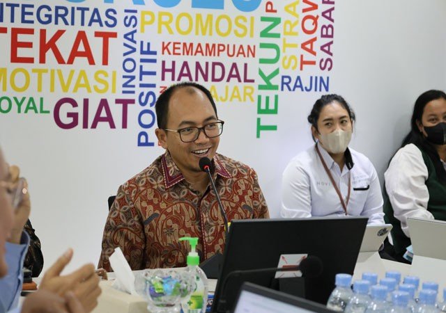 BPKP dan Biro ORTALAMR Evaluasi Maturitas SPIP 2026 di Kantor Pertanahan Kabupaten Tangerang BPKP dan Biro ORTALAMR Evaluasi Maturitas SPIP 2026 di Kantor Pertanahan Kabupaten Tangerang