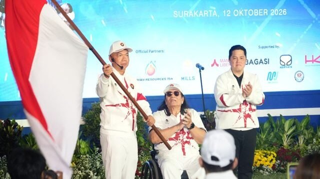 Asian Para Games Aichi-Nagoya 2026, Indonesia Turunkan 103 Atlet dengan Target 7 Medali Emas