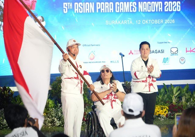 Asian Para Games Aichi-Nagoya 2026, Indonesia Turunkan 103 Atlet dengan Target 7 Medali Emas Asian Para Games Aichi-Nagoya 2026, Indonesia Turunkan 103 Atlet dengan Target 7 Medali Emas