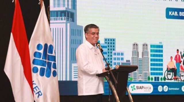 Kemnaker Bangun BLK Disabilitas di Bekasi, Yassierli Dorong Pelatihan Kerja Inklusif dan Berorientasi Industri