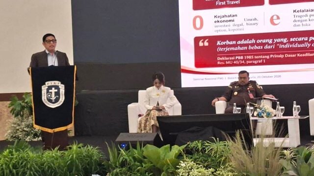Bob Hasan Soroti Restitusi Korban: Putusan Inkrah Harus Diikuti Pemulihan Hak dan Reformasi Hukum