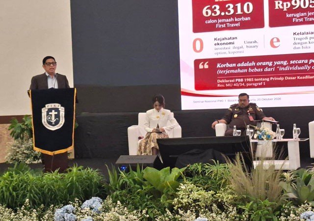 Bob Hasan Soroti Restitusi Korban: Putusan Inkrah Harus Diikuti Pemulihan Hak dan Reformasi Hukum Bob Hasan Soroti Restitusi Korban: Putusan Inkrah Harus Diikuti Pemulihan Hak dan Reformasi Hukum