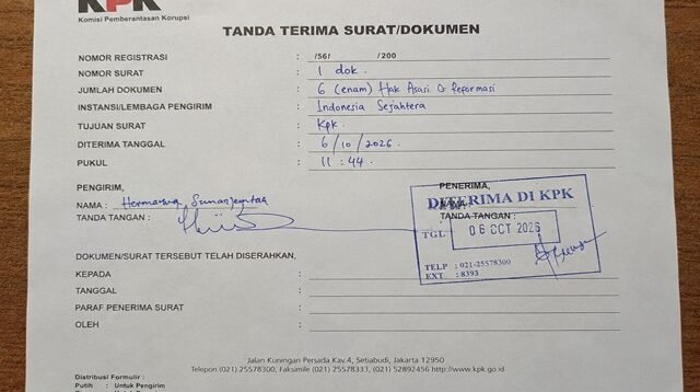 Laporan GHARIS ke KPK Soroti Dugaan Pola Pengadaan Jasa Konsultansi Disperkimta Tangsel